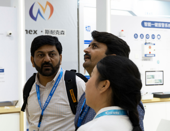 展會進(jìn)行時(shí)-現(xiàn)場直擊-2023安博會第三天,刻銳繼續(xù)精彩 展會進(jìn)行時(shí)-現(xiàn)場直擊-2023安博會第三天,刻銳繼續(xù)精彩